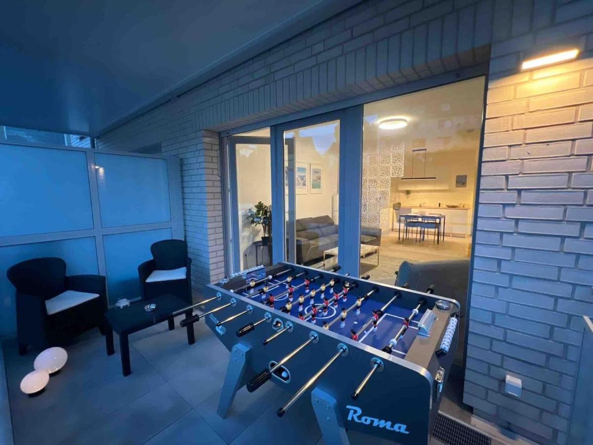 Luxurioeses Apartment,Neubau, 4 Personen, Parkplatz, Griechischer Stil Бохум Екстер'єр фото