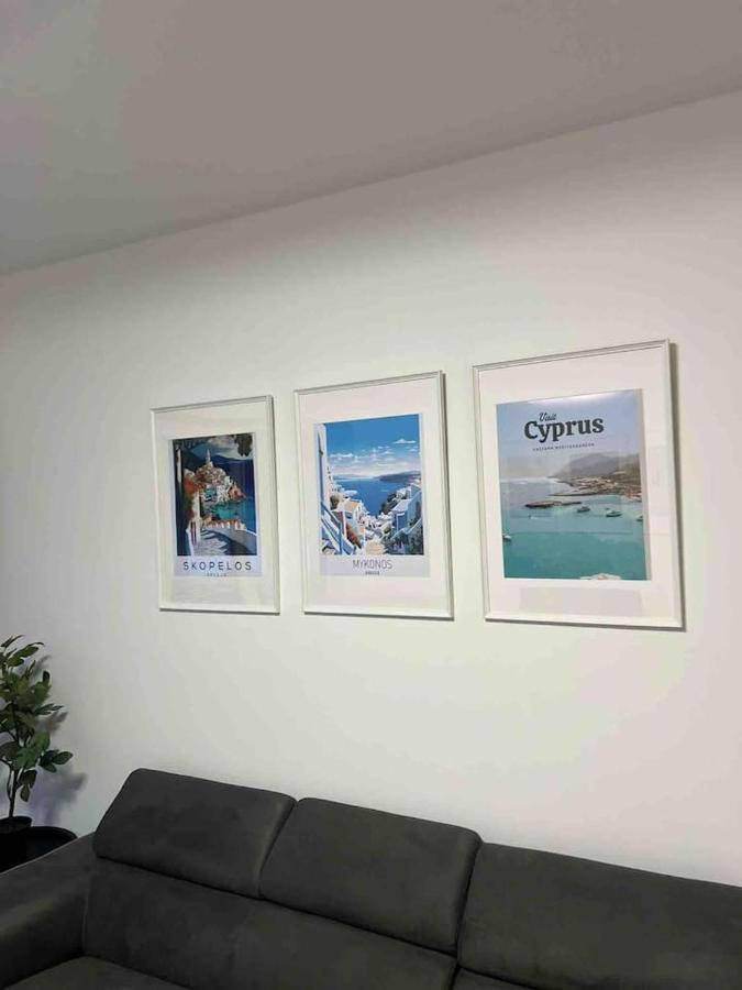 Luxurioeses Apartment,Neubau, 4 Personen, Parkplatz, Griechischer Stil Бохум Екстер'єр фото