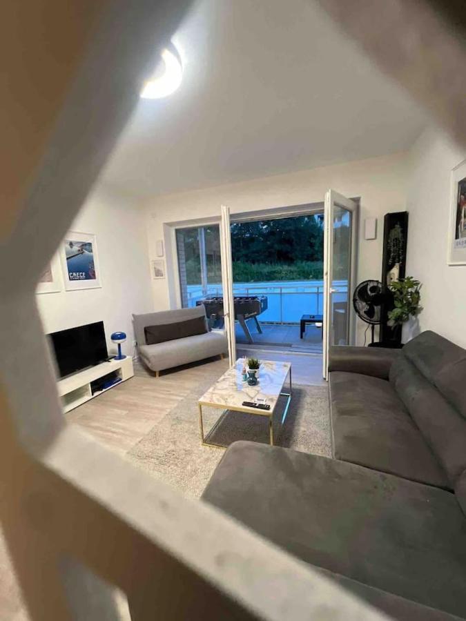 Luxurioeses Apartment,Neubau, 4 Personen, Parkplatz, Griechischer Stil Бохум Екстер'єр фото