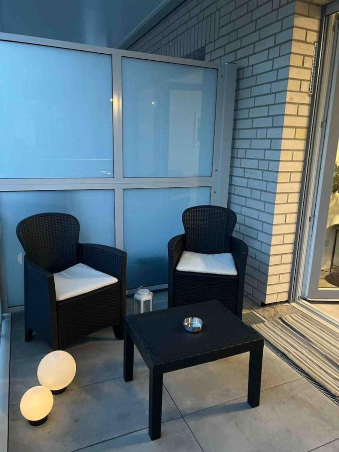 Luxurioeses Apartment,Neubau, 4 Personen, Parkplatz, Griechischer Stil Бохум Екстер'єр фото